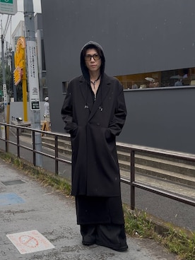 「アイテム（スカート）」を使った、iam _martin__さん（メンズ・181cm）の秋コーディネート