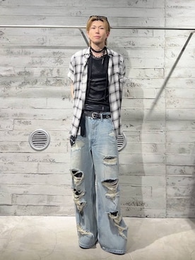 iam _martin__さん（メンズ・181cm・20代）の春コーディネート