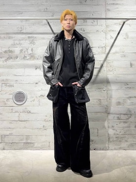 「旅行」｜iam _martin__さん（メンズ・181cm）の秋コーディネート