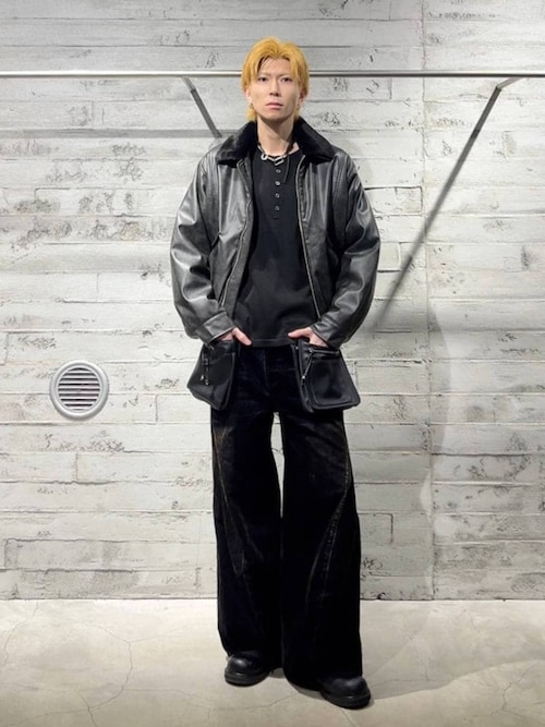 SET UP対応】3Dデニムパンツ(HARE)（デニムパンツ）｜HARE（ハレ）の