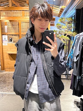 「アイテム（ウォレットチェーン）」を使った、iam _martin__さん（メンズ・181cm・20代）の秋コーディネート