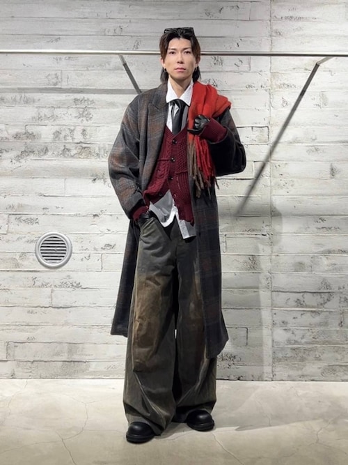 希少 HARE チェスターコート 完売品 HARE 「HARE」 チェスターコート SMALL ブラック メンズ : ZOZOTOWN