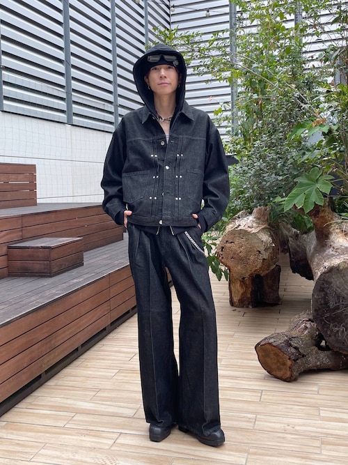 Wrangler×HARE SET UP対応】デニムジャケット(HARE)（デニムジャケット