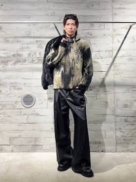 「アイテム（手袋）」を使った、iam _martin__さん（メンズ・181cm）の秋コーディネート