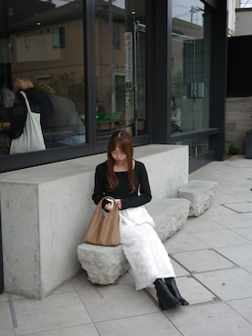 mさん（レディース・150cm）の秋コーディネート