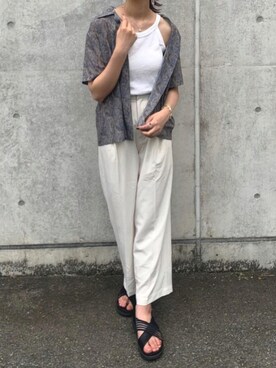 maco._.さんのコーディネート