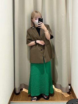 KAHOさん(レディース・155cm)の夏コーディネート