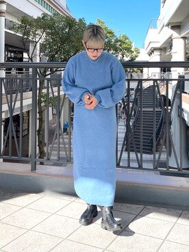 KAHOさん（レディース・155cm）の秋コーディネート