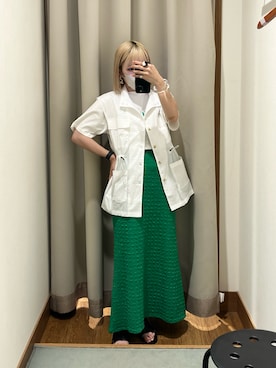 KAHOさん(レディース・155cm)の夏コーディネート