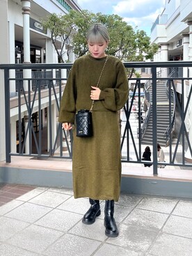 KAHOさん（レディース・155cm）の秋コーディネート