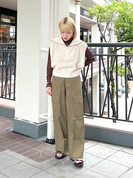 KAHOさん（レディース・155cm）の夏コーディネート