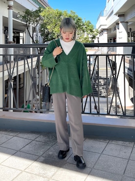 KAHOさん（レディース・155cm）の秋コーディネート