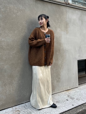 TAさん（レディース・161cm）の冬コーディネート