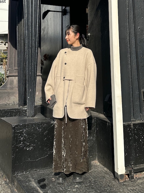 【Ganni】関税・送料込★グリーン レザー ロングブーツ GANNI（ガニー）の「Recycled Rubber City Boot（ブーツ）」 - WEAR