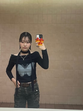 ayy____m____さん（骨格ストレート・レディース・158cm）の秋コーディネート