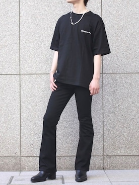 「ブーツコーデ」｜「アイテム（その他）」を使った、hengeofficialさん（メンズ・170cm）の夏コーディネート