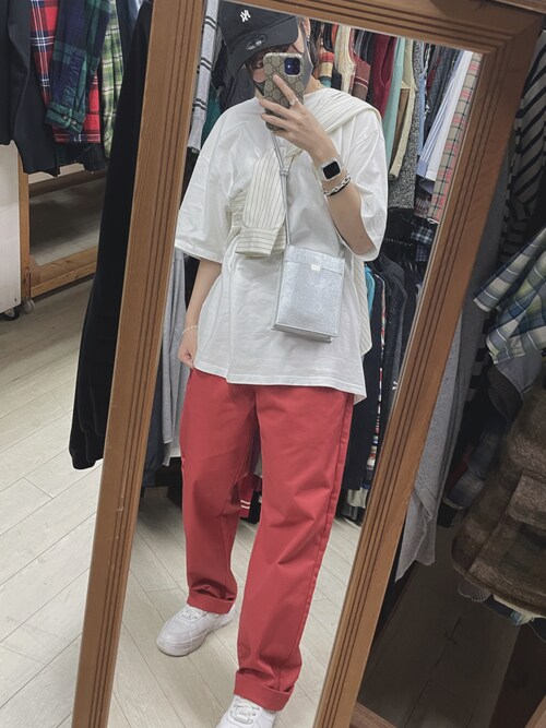 Mana Dickiesのその他パンツを使ったコーディネート Wear