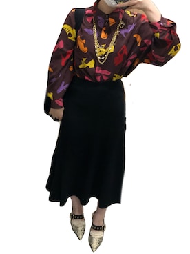 7seaさん（レディース・154cm）の秋コーディネート