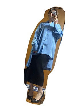「CHARLES & KEITH（チャールズ & キース）のアイテム（パンプス）」を使った、7seaさん（レディース・154cm）の秋コーディネート