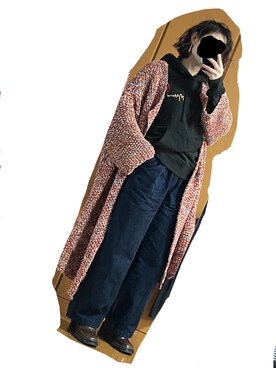 「CHARLES & KEITH（チャールズ & キース）のアイテム」を使った、7seaさん（骨格ストレート・レディース・154cm）の冬コーディネート