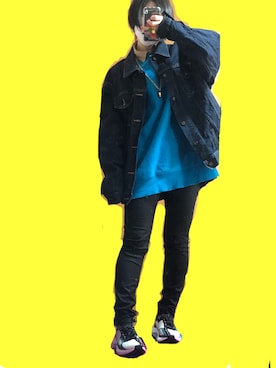 7seaさん(レディース・154cm)の冬コーディネート