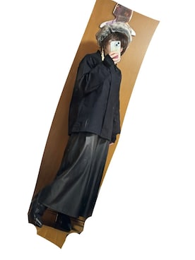 7seaさん（レディース・154cm）の冬コーディネート