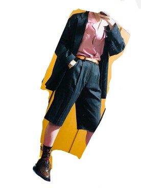 7seaさん（レディース・154cm）の春コーディネート