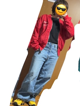 「MERRELL（メレル）のアイテム」を使った、7seaさん（レディース・154cm）の冬コーディネート