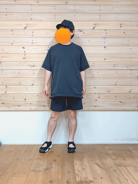「Gramicci（グラミチ）のアイテム（トップス）」を使った、ときにはさん（メンズ・160cm）の秋コーディネート
