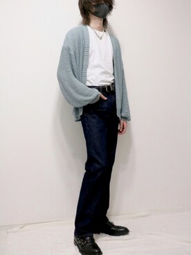 「Y/Project（ワイプロジェクト）のアイテム」を使った、lovemachine0さん（メンズ・182cm）の夏コーディネート