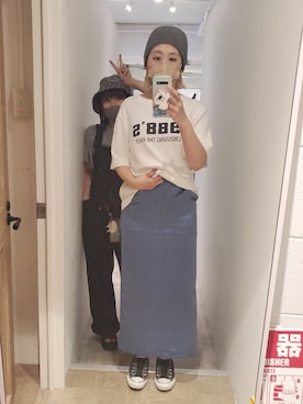 youkotaroさん（レディース・162cm）の夏コーディネート