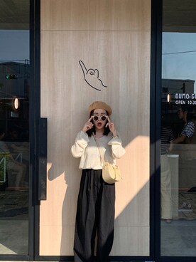 Ellis Lさんのコーディネート