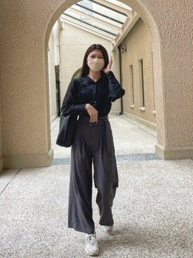 モ モさん（レディース・165cm）の春コーディネート