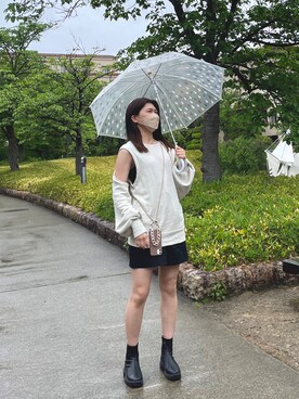 モ モさんのコーディネート