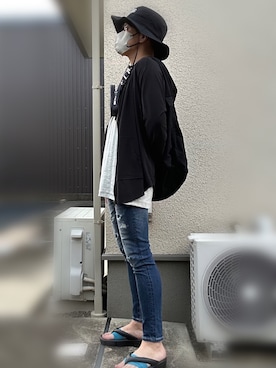 「osharewalker（オシャレウォーカー）のアイテム」を使った、ゆーゆー@Yuchiさん（メンズ・170cm）の春コーディネート