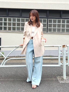 sayakaさん(レディース・159cm)の春コーディネート