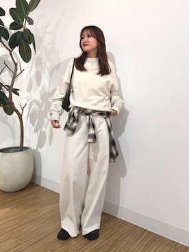 sayakaさん(レディース・159cm)の秋コーディネート