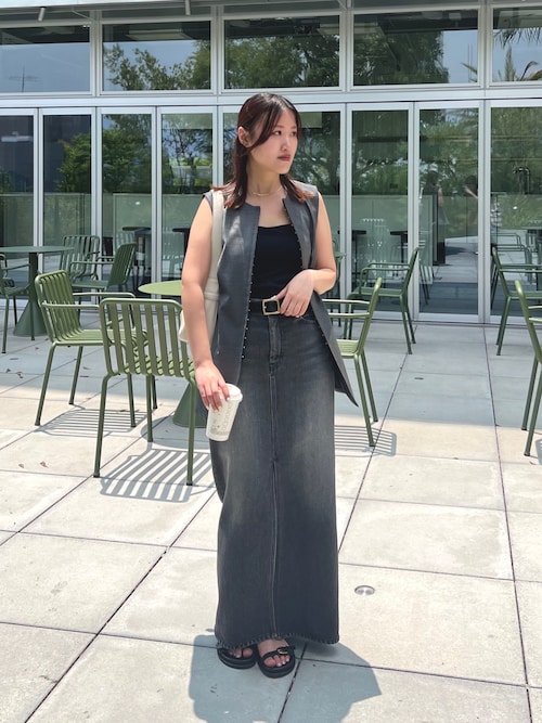 カップ付キャミソール（キャミソール）｜Whim Gazette（ウィム