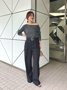 sayakaさん（レディース・159cm）の夏コーディネート