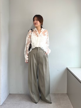 sayakaさん(レディース・159cm)の夏コーディネート