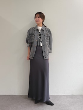 sayakaさん（レディース・159cm）の秋コーディネート
