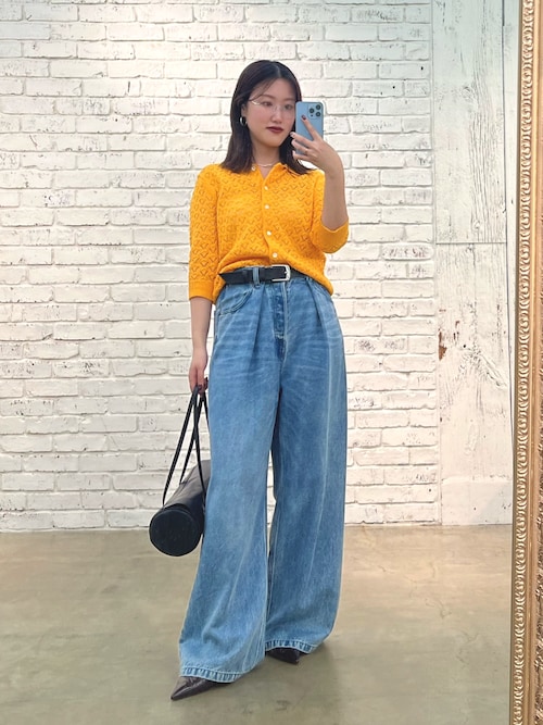 Whim Gazette（ウィム ガゼット） ハンドバッグ 「Hoaw.」横長