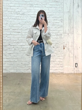 sayakaさん（レディース・159cm）の春コーディネート