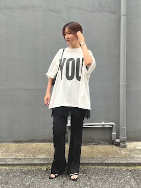 sayakaさん(レディース・159cm)の夏コーディネート