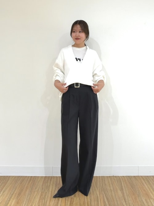 Whim Gazette（ウィム ガゼット） ベルト 「Hoaw.」スクエアバックル