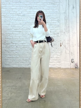 sayakaさん（レディース・159cm）の春コーディネート