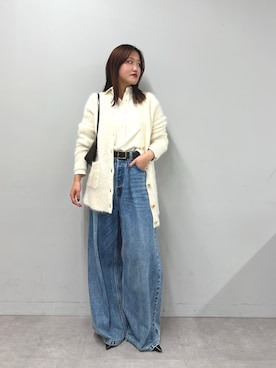 sayakaさん（レディース・159cm）の冬コーディネート