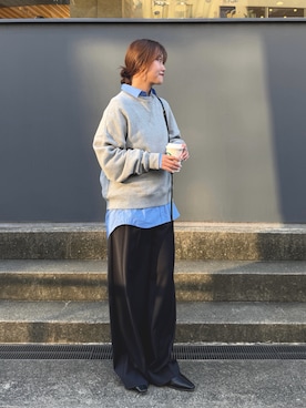 sayakaさん（レディース・159cm）の秋コーディネート