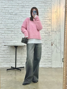 sayakaさん（レディース・159cm）の冬コーディネート