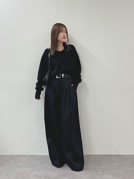 sayakaさん（レディース・159cm）の冬コーディネート